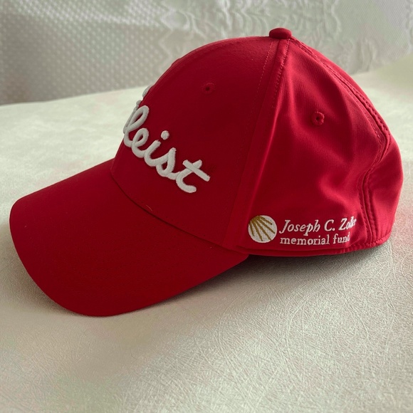 Titleist Red Baseball Cap - Picture 2 of 5